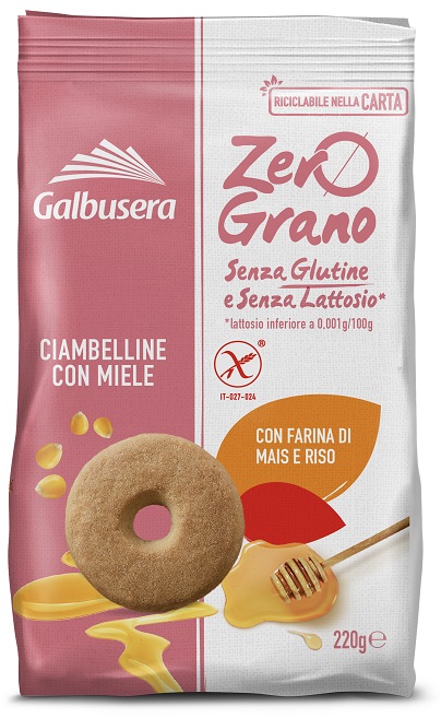 Zerograno Frollini Ciambelline