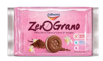 Zerograno Frollini Crema 160g