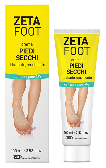 Zetaf Crema Piedi Secchi 100ml