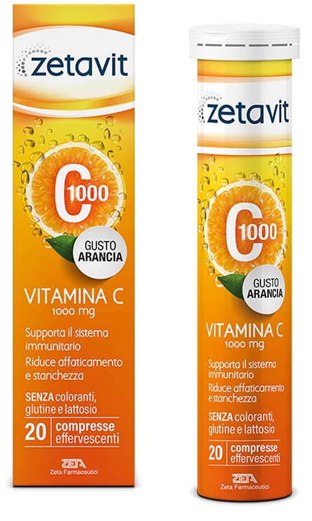 Zetavit C1000 20cpr Efferv