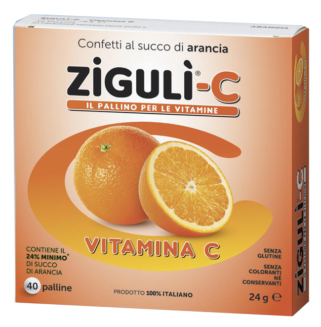 Ziguli C Arancia 40conf 24g