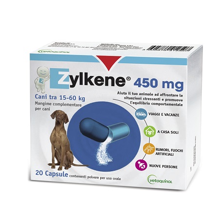 Zylkene Cani 15-60kg 20cps